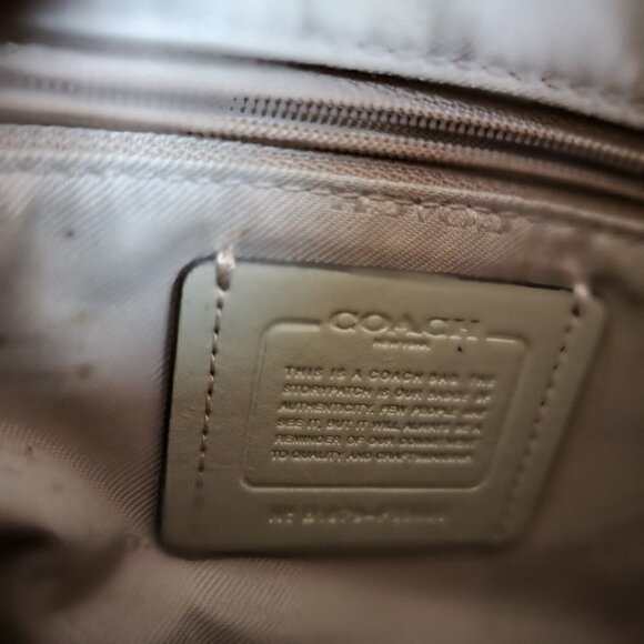 Coach Leather Elle Hobo Bag - Picture 4 of 9